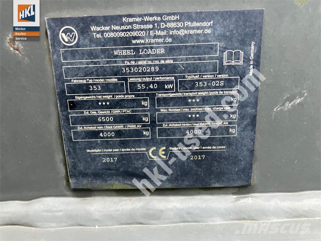 Kramer 5095 Hjullastere