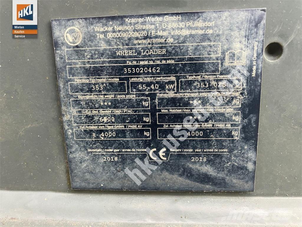 Kramer 5095 Hjullastere