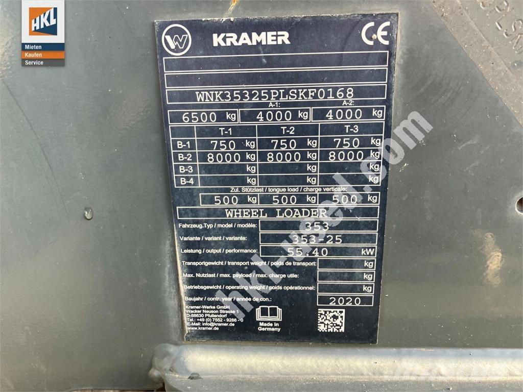 Kramer 5095 Hjullastere