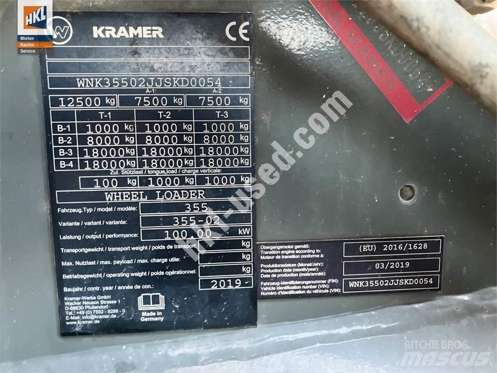 Kramer 8155 Hjullastere