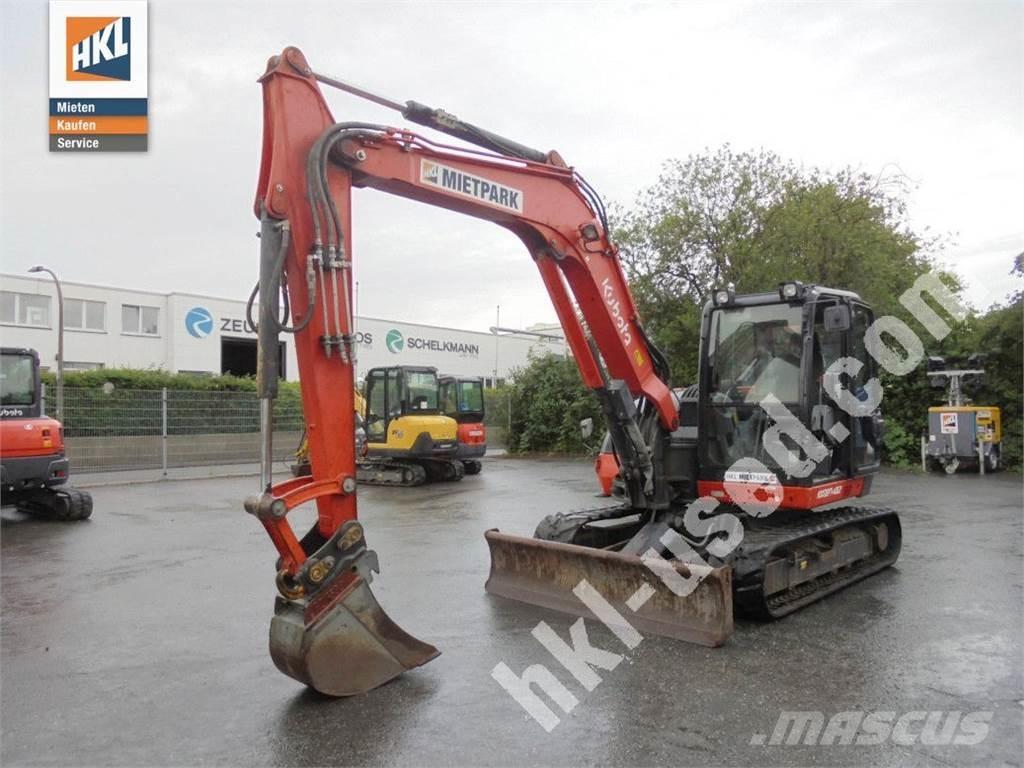 Kubota KX 080-4 Minigravere <7t