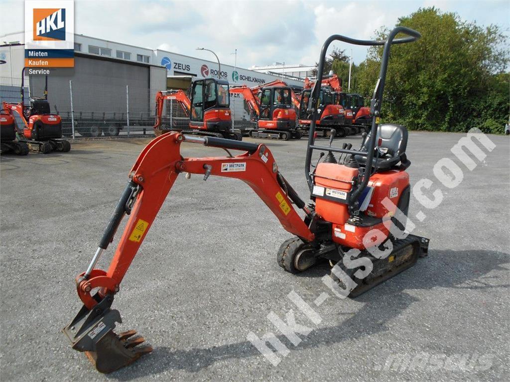 Kubota U 10-3 Minigravere <7t