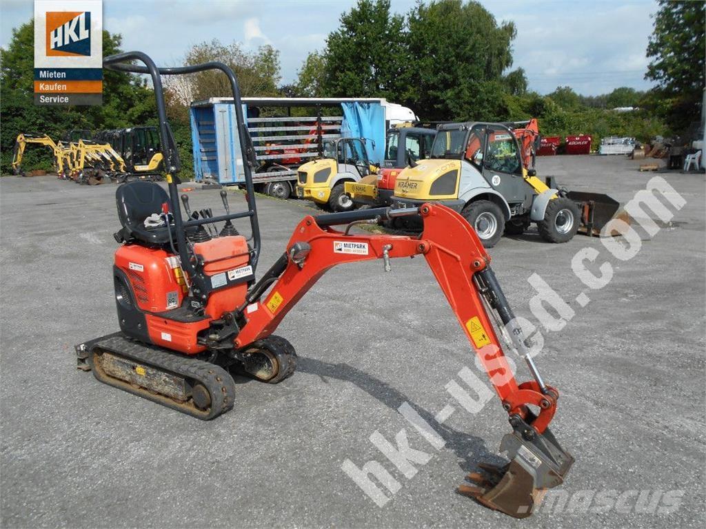 Kubota U 10-3 Minigravere <7t