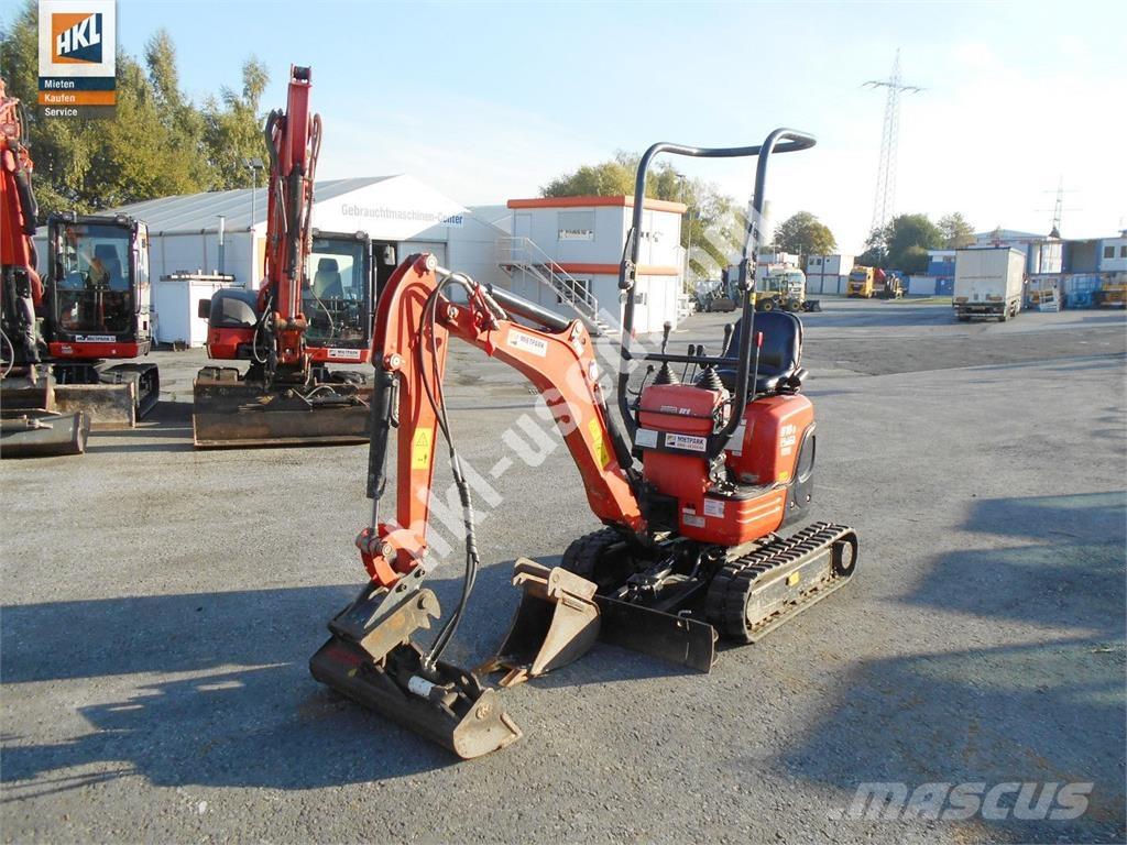 Kubota U 10-3 Minigravere <7t