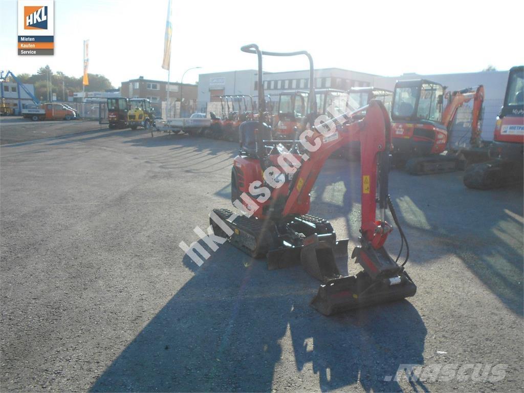 Kubota U 10-3 Minigravere <7t