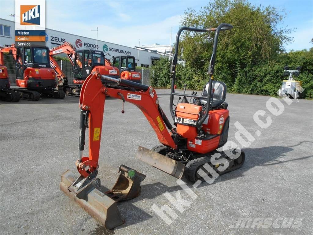Kubota U 10-3 Minigravere <7t