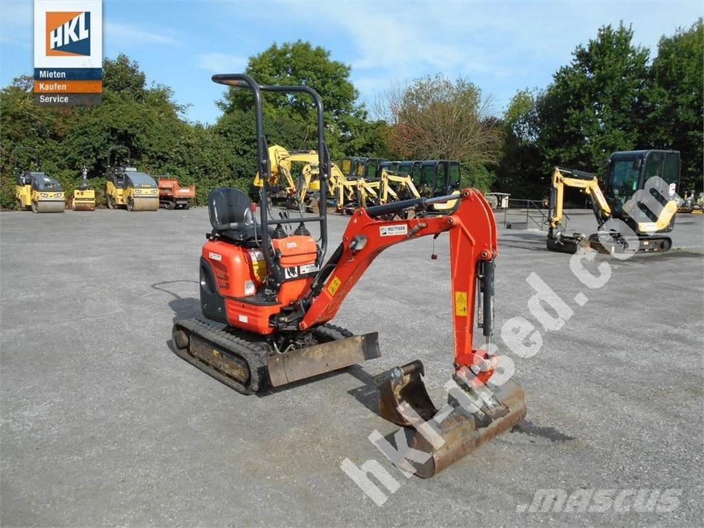 Kubota U 10-3 Minigravere <7t