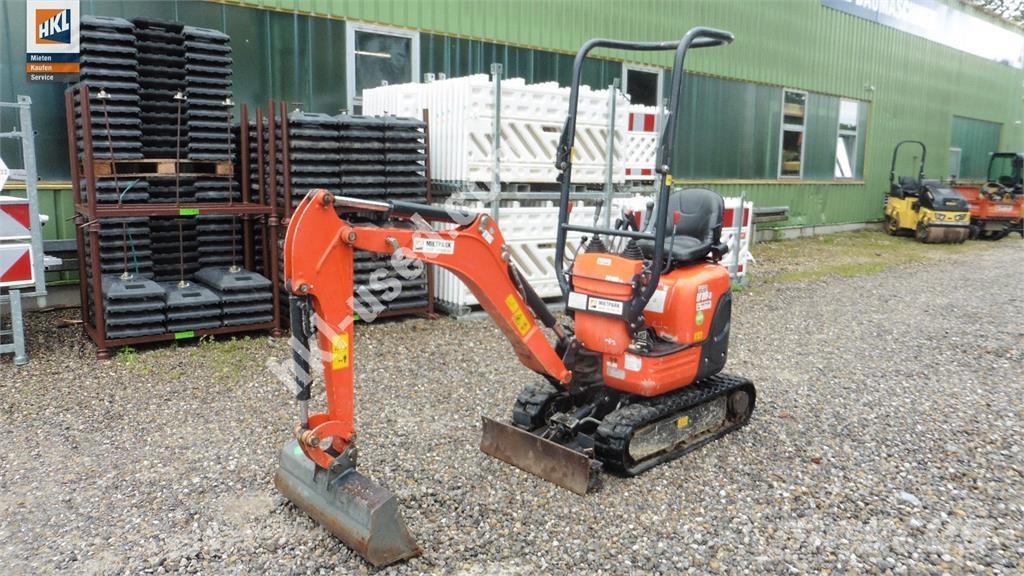 Kubota U 10-3 Minigravere <7t