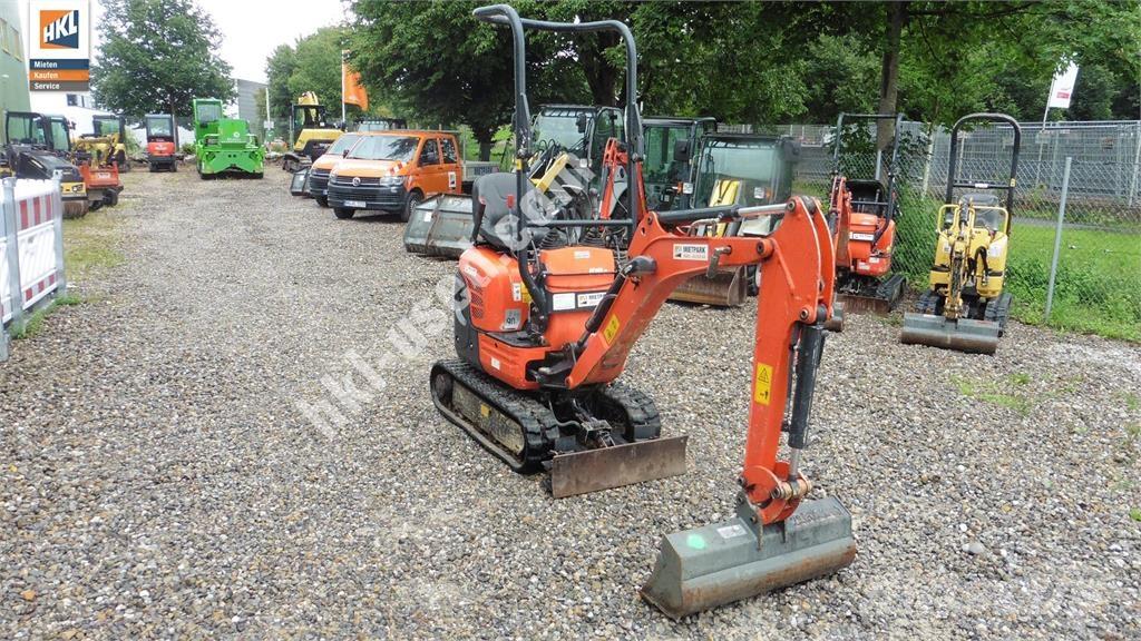 Kubota U 10-3 Minigravere <7t