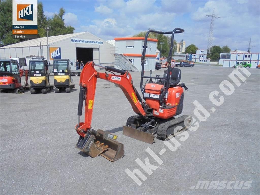 Kubota U 10-3 Minigravere <7t