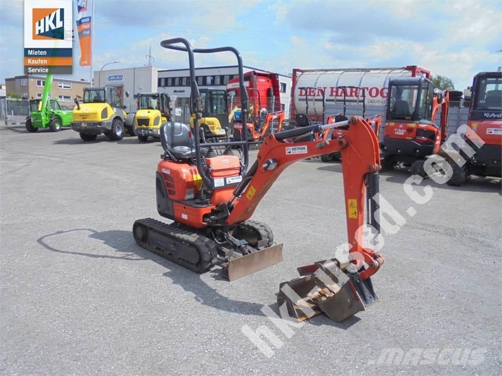 Kubota U 10-3 Minigravere <7t