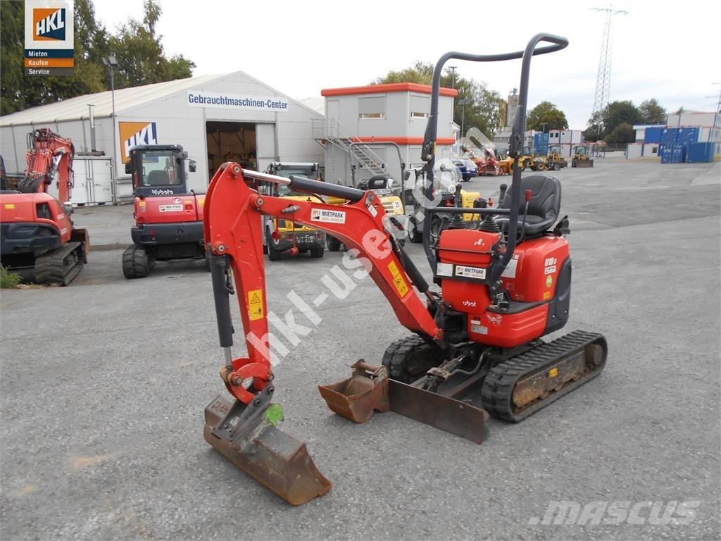Kubota U 10-3 Minigravere <7t