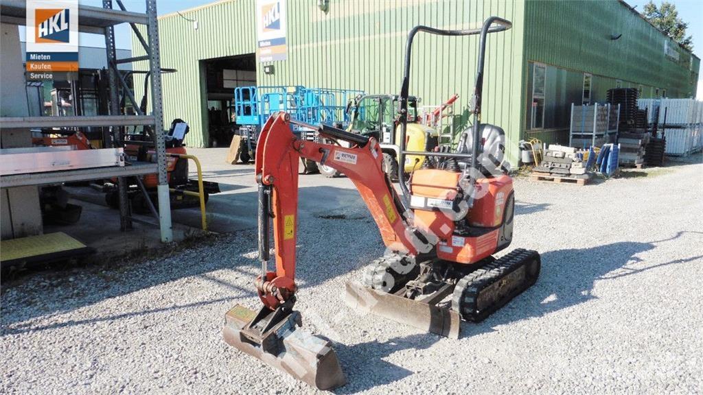 Kubota U 10-3 Minigravere <7t