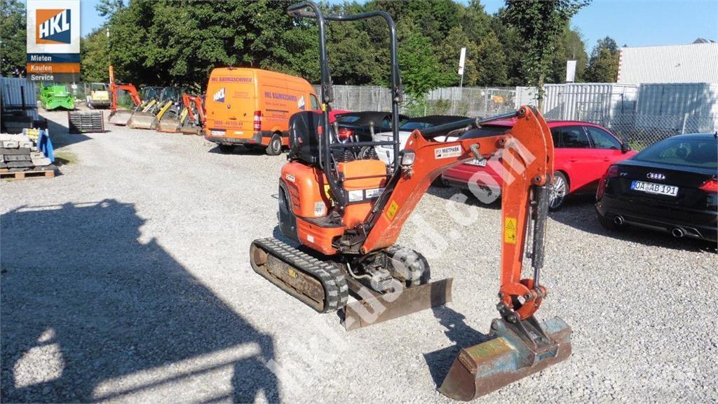 Kubota U 10-3 Minigravere <7t