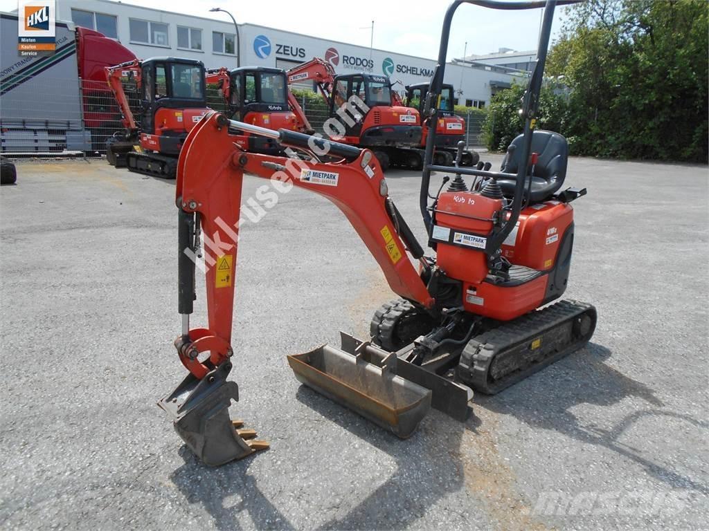 Kubota U 10-3 Minigravere <7t