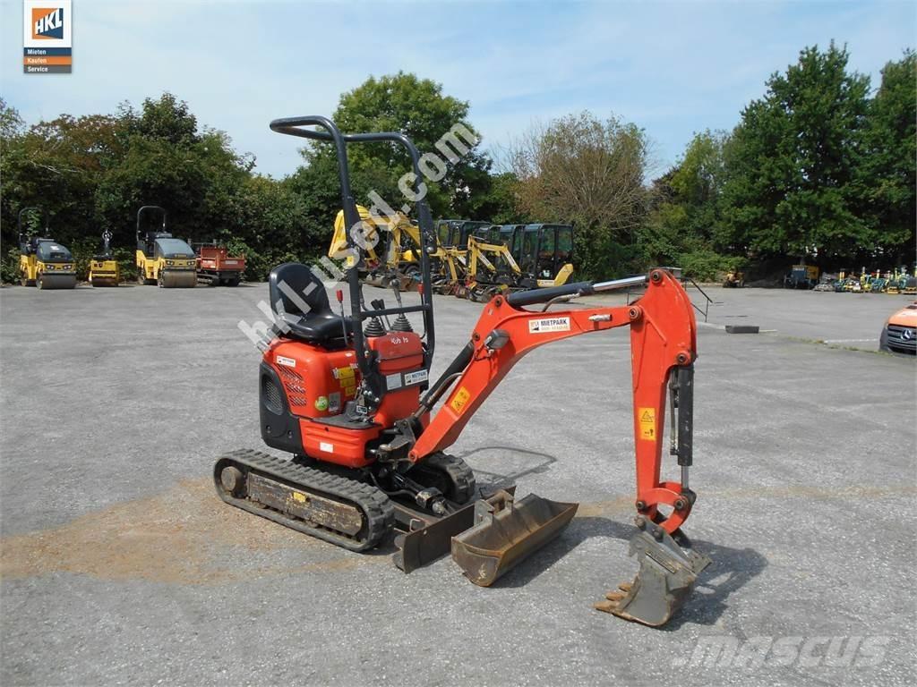 Kubota U 10-3 Minigravere <7t
