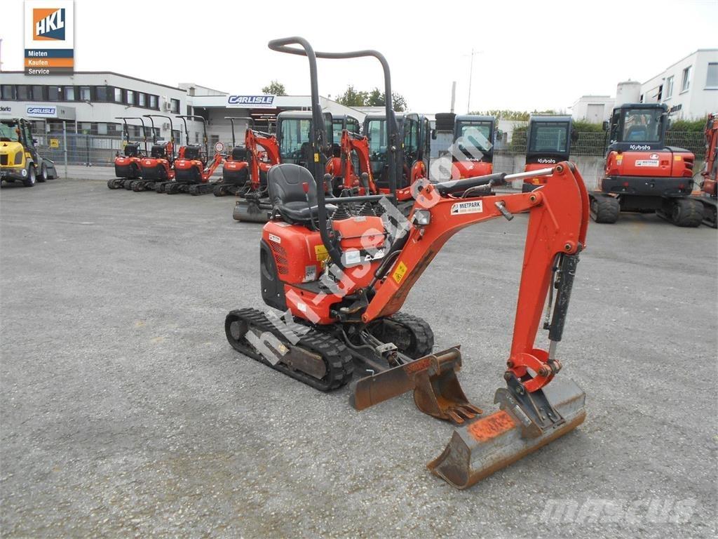 Kubota U 10-3 Minigravere <7t