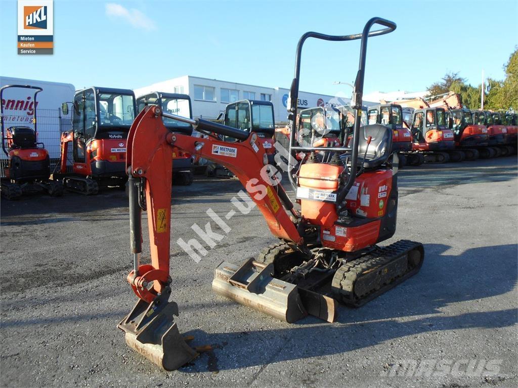 Kubota U 10-3 Minigravere <7t