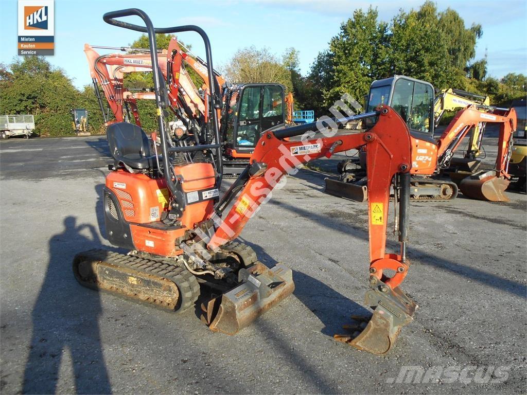 Kubota U 10-3 Minigravere <7t