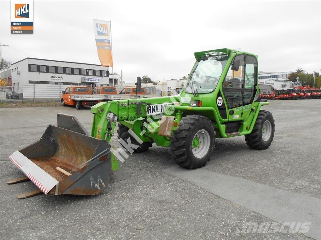 Merlo P 38.13 Teleskoplastere