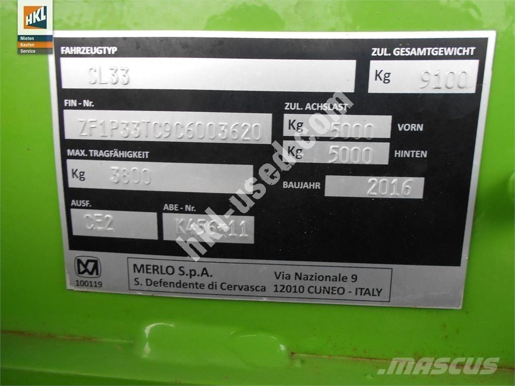 Merlo P 38.13 Teleskoplastere