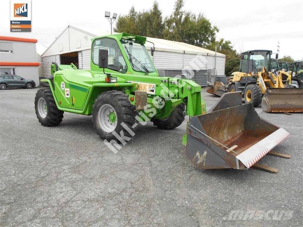 Merlo P 38.13 Teleskoplastere