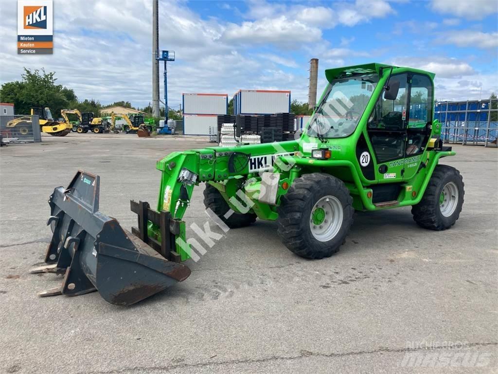 Merlo P 38.13 Teleskoplastere