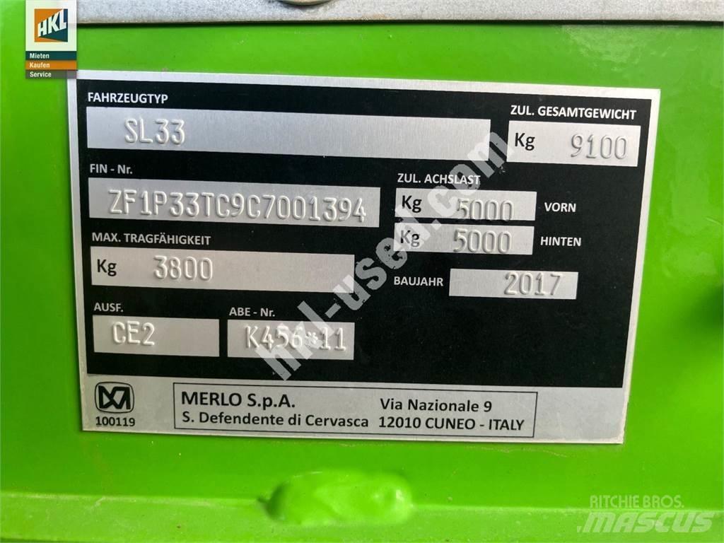 Merlo P 38.13 Teleskoplastere