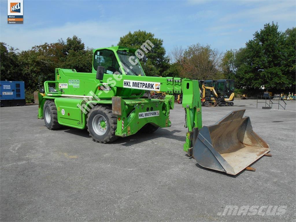 Merlo ROTO 38.16 S Teleskoplastere