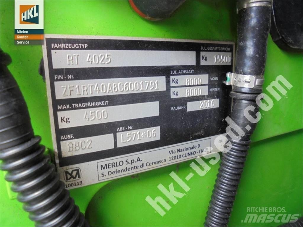 Merlo ROTO 45.21 MCSS Teleskoplastere