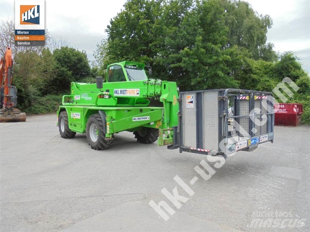 Merlo ROTO 45.21 MCSS Teleskoplastere