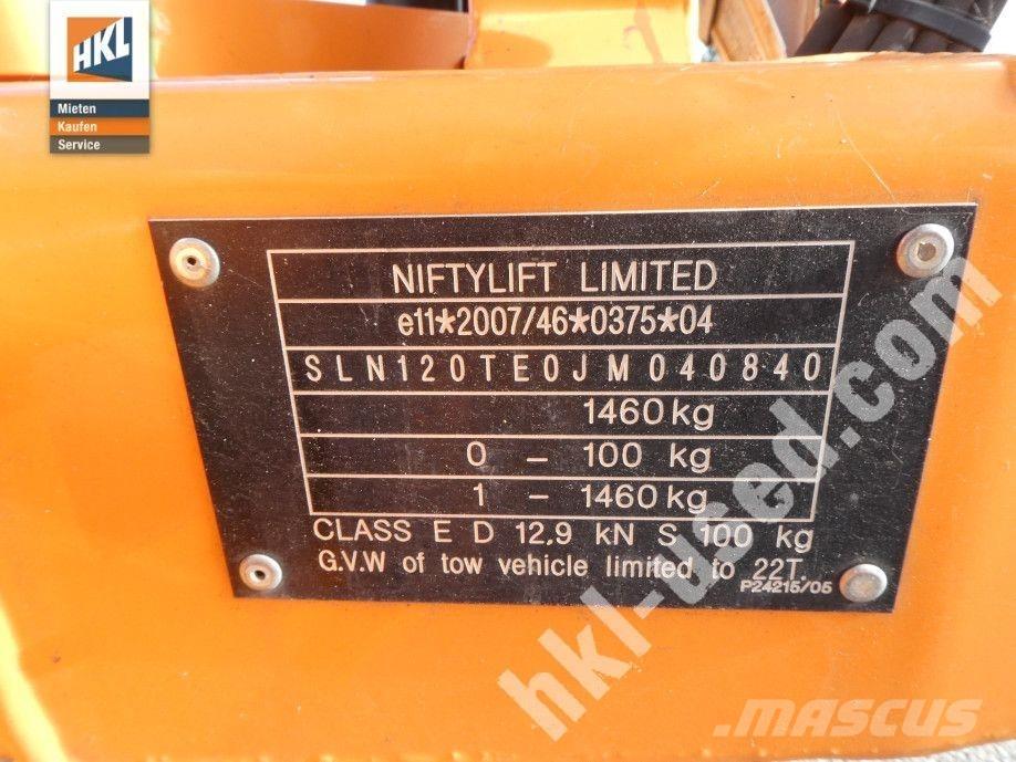 Niftylift 120 T Anlegg - Annet