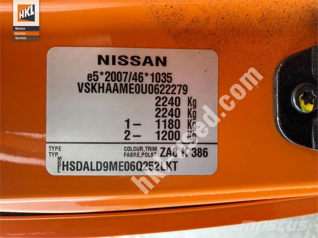 Nissan e-NV200 Varebiler