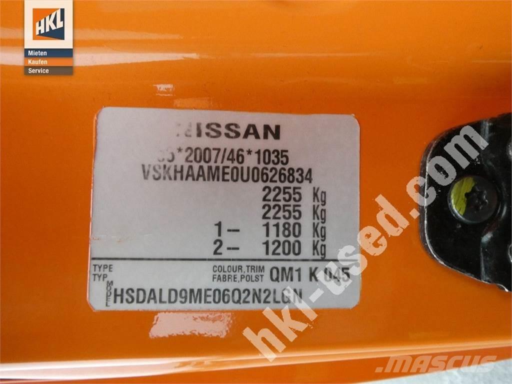 Nissan e-NV200 Varebiler