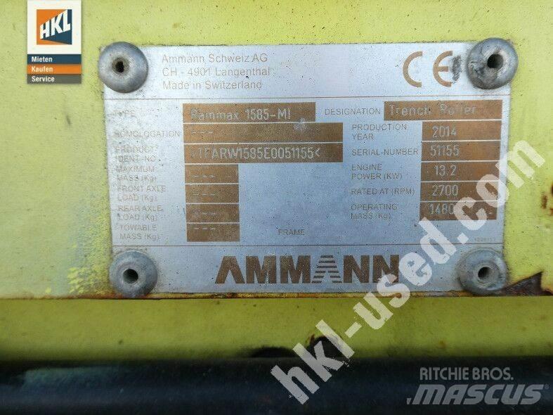 Rammax 1515-MI Anlegg - Annet