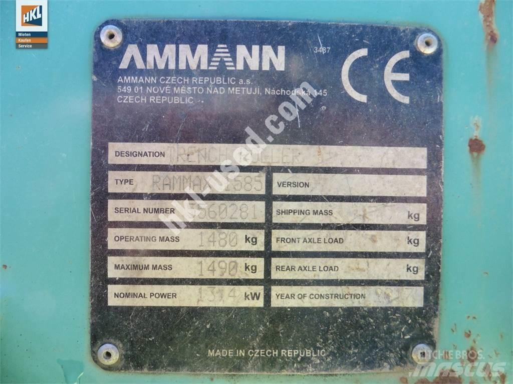 Rammax 1585-MI Anlegg - Annet