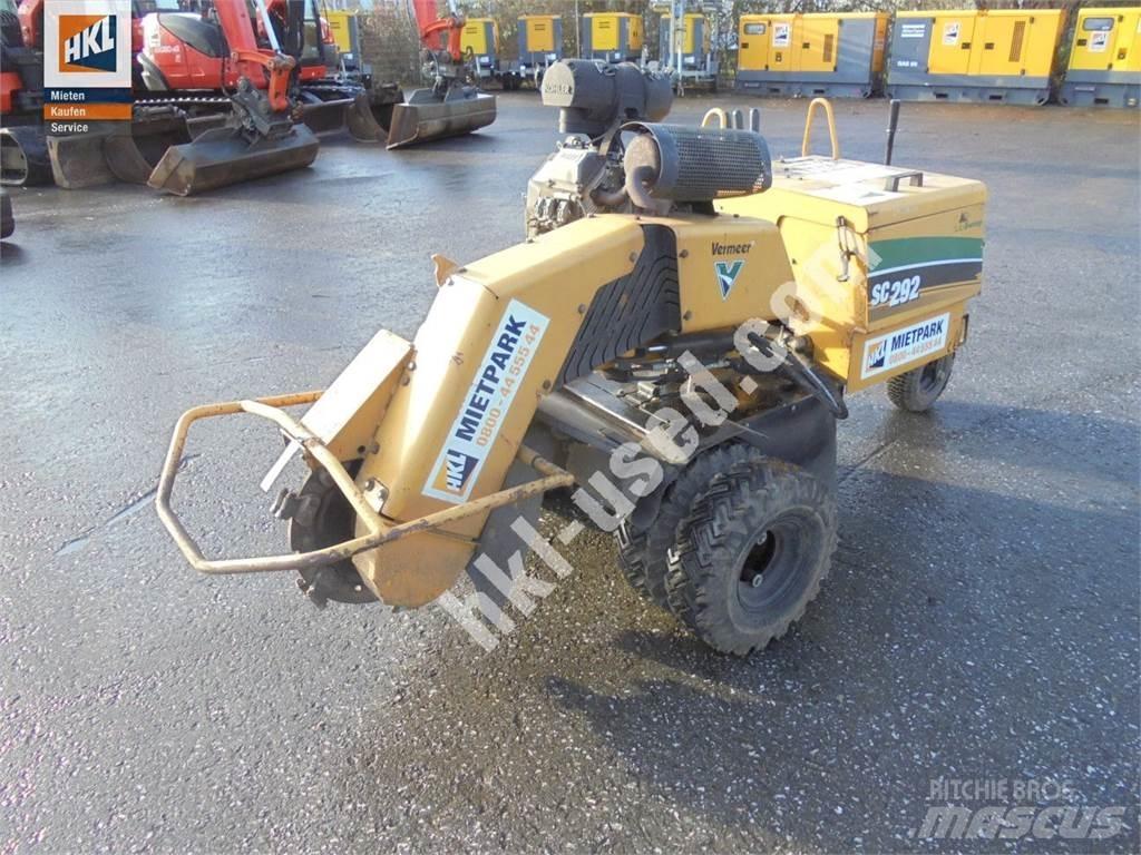 Vermeer SC 292 Anlegg - Annet