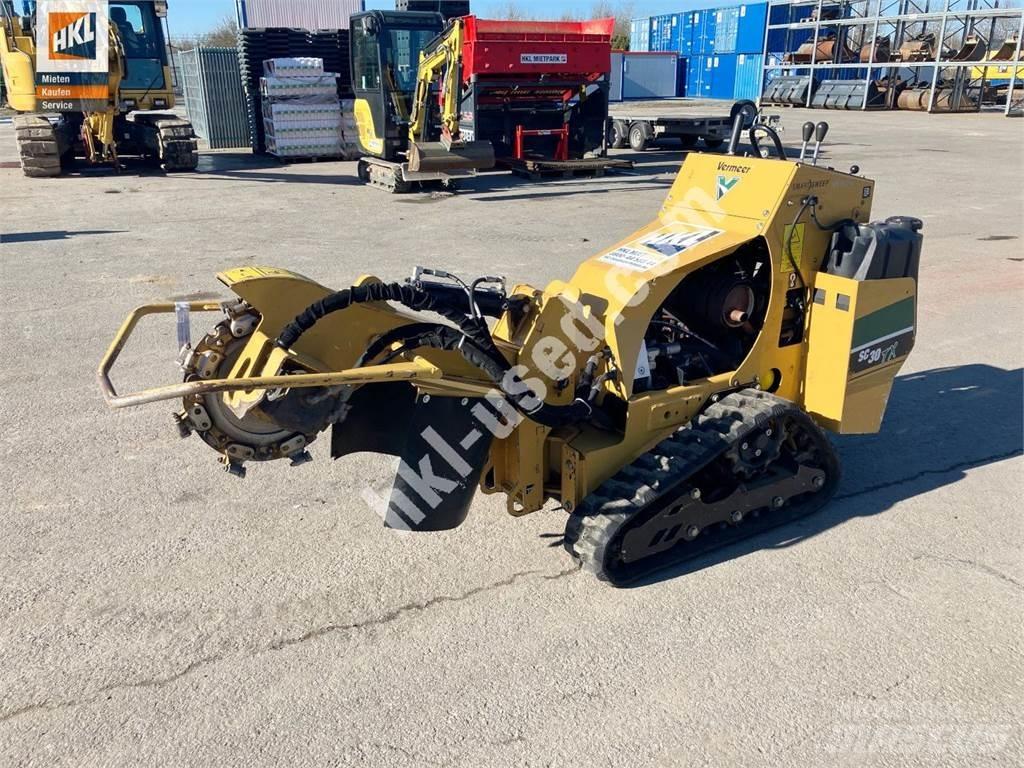 Vermeer SC 30 TX Anlegg - Annet