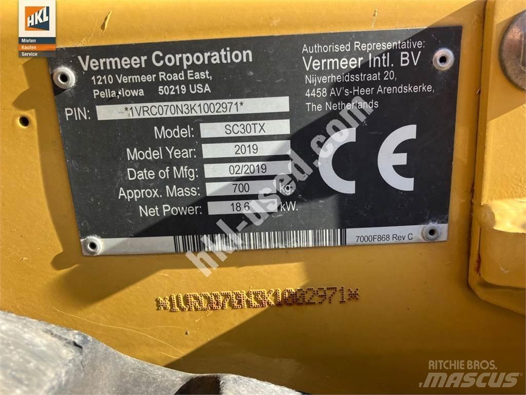 Vermeer SC 30 TX Anlegg - Annet