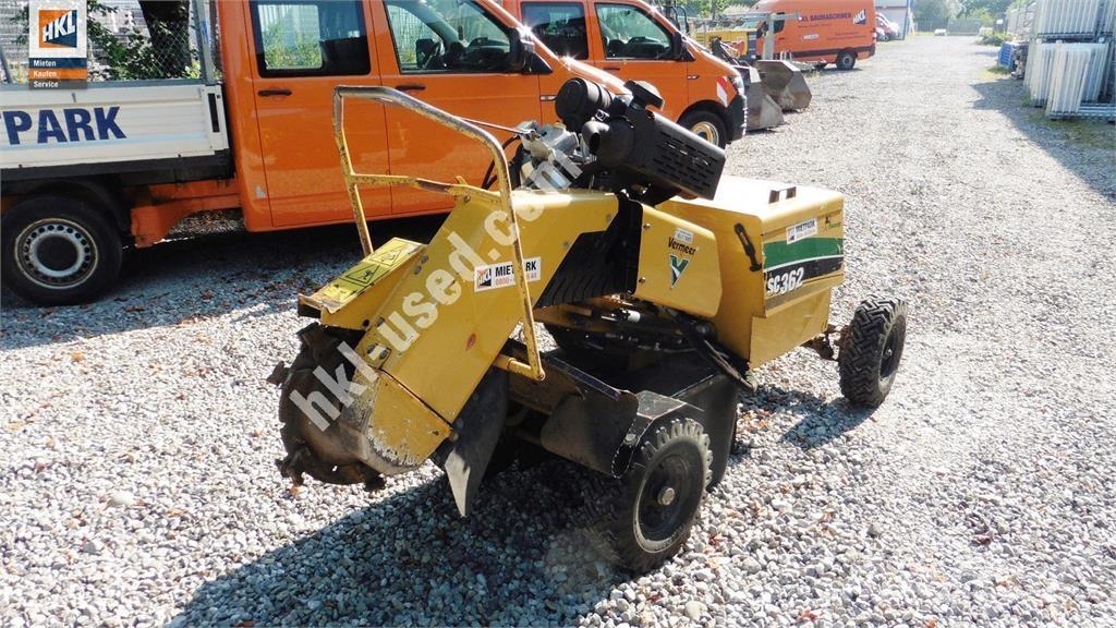Vermeer SC 362 Anlegg - Annet