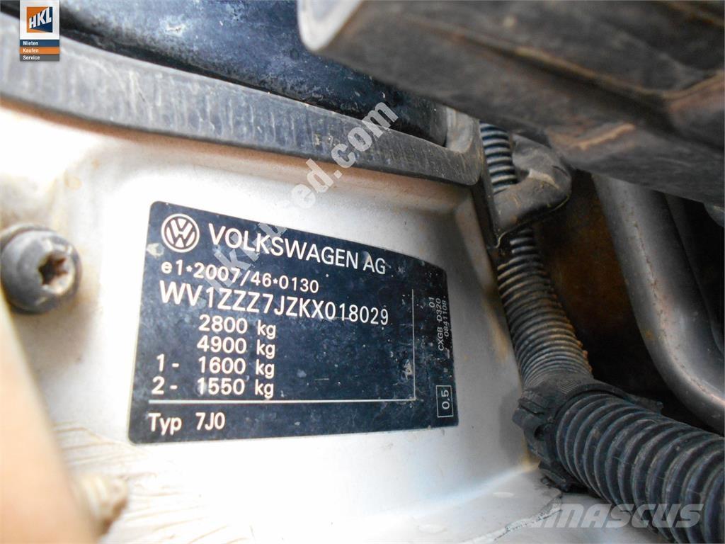 Volkswagen T6 DoKa Varebiler