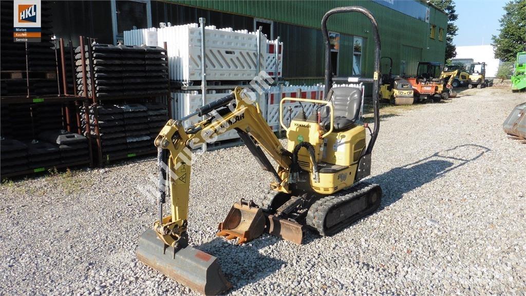 Yanmar SV 08-1C Minigravere <7t