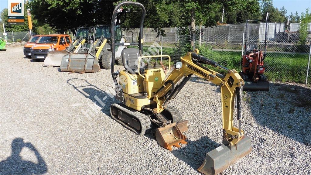 Yanmar SV 08-1C Minigravere <7t