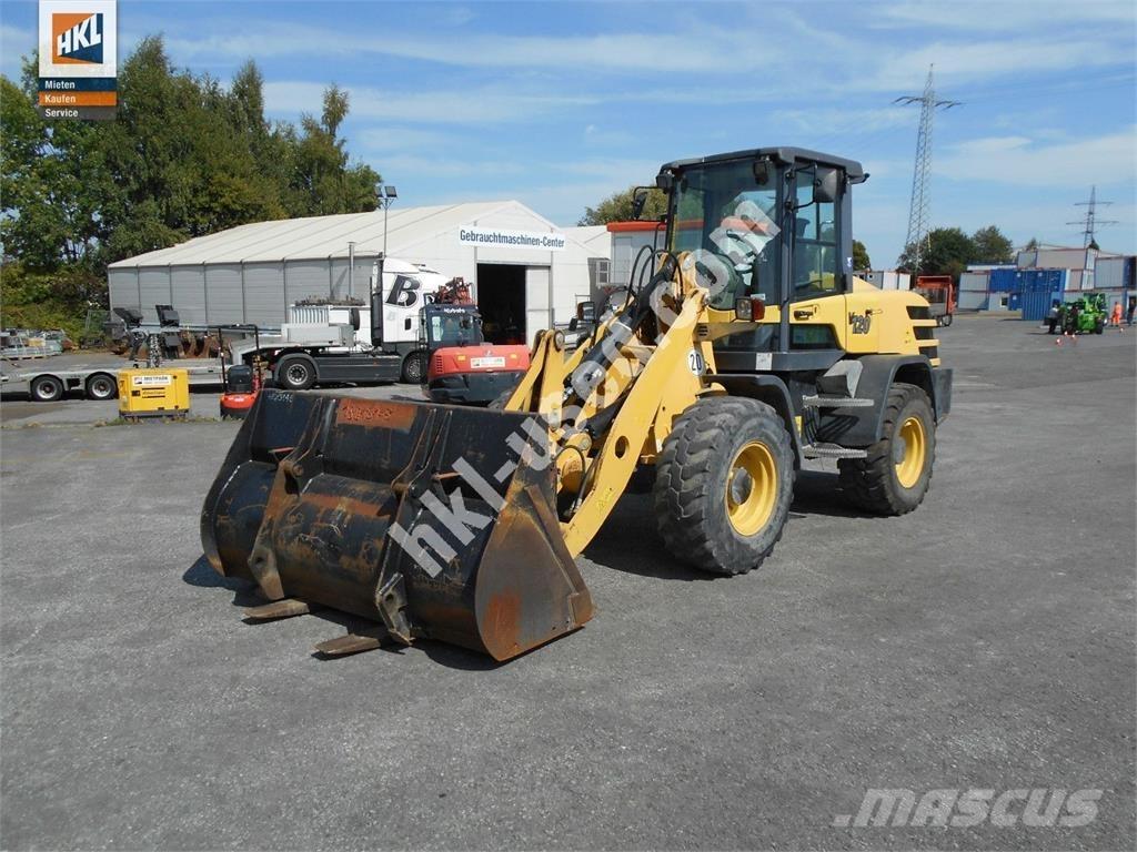 Yanmar V 120 Hjullastere
