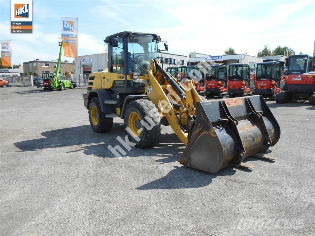 Yanmar V 120 Hjullastere