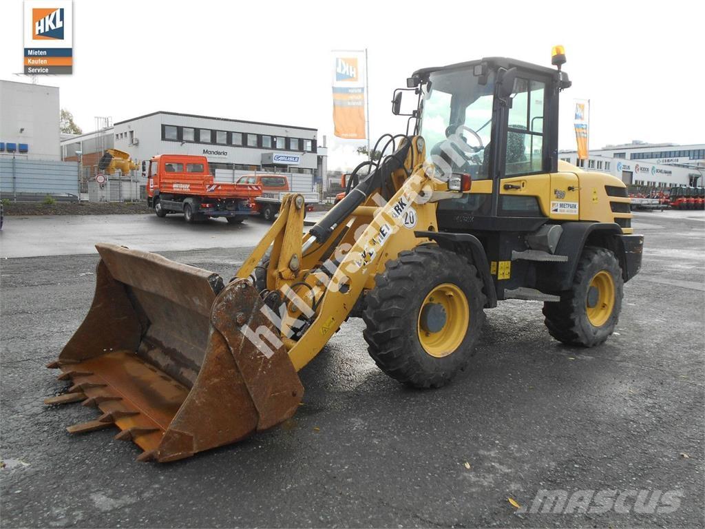 Yanmar V 120 Hjullastere