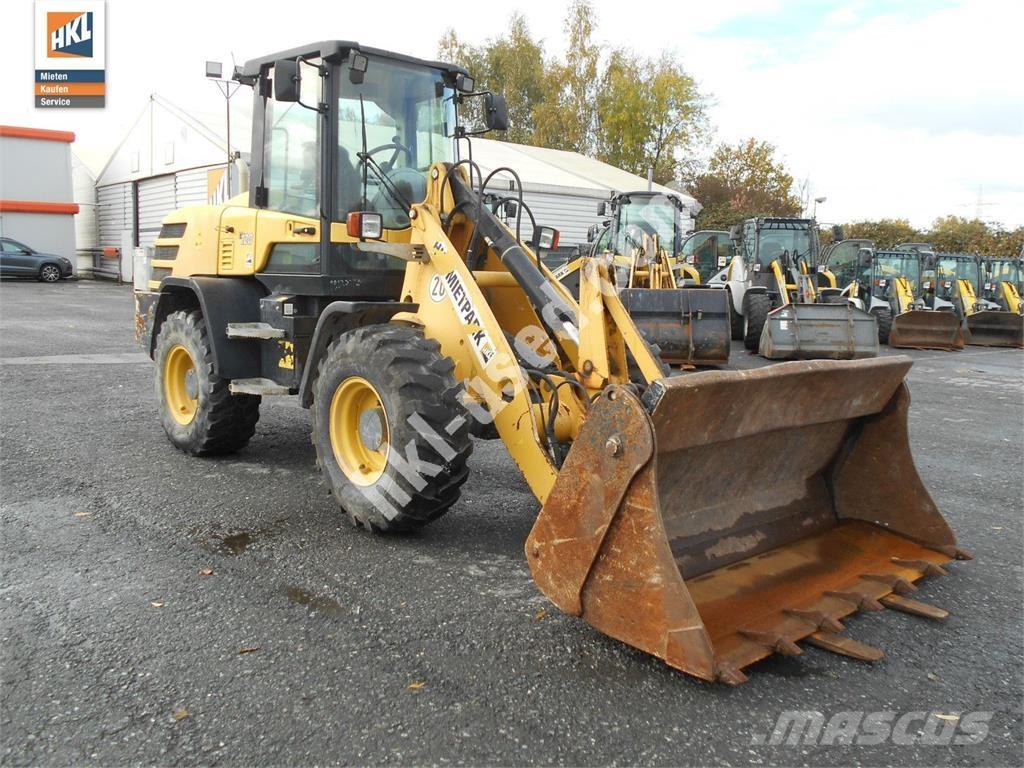 Yanmar V 120 Hjullastere