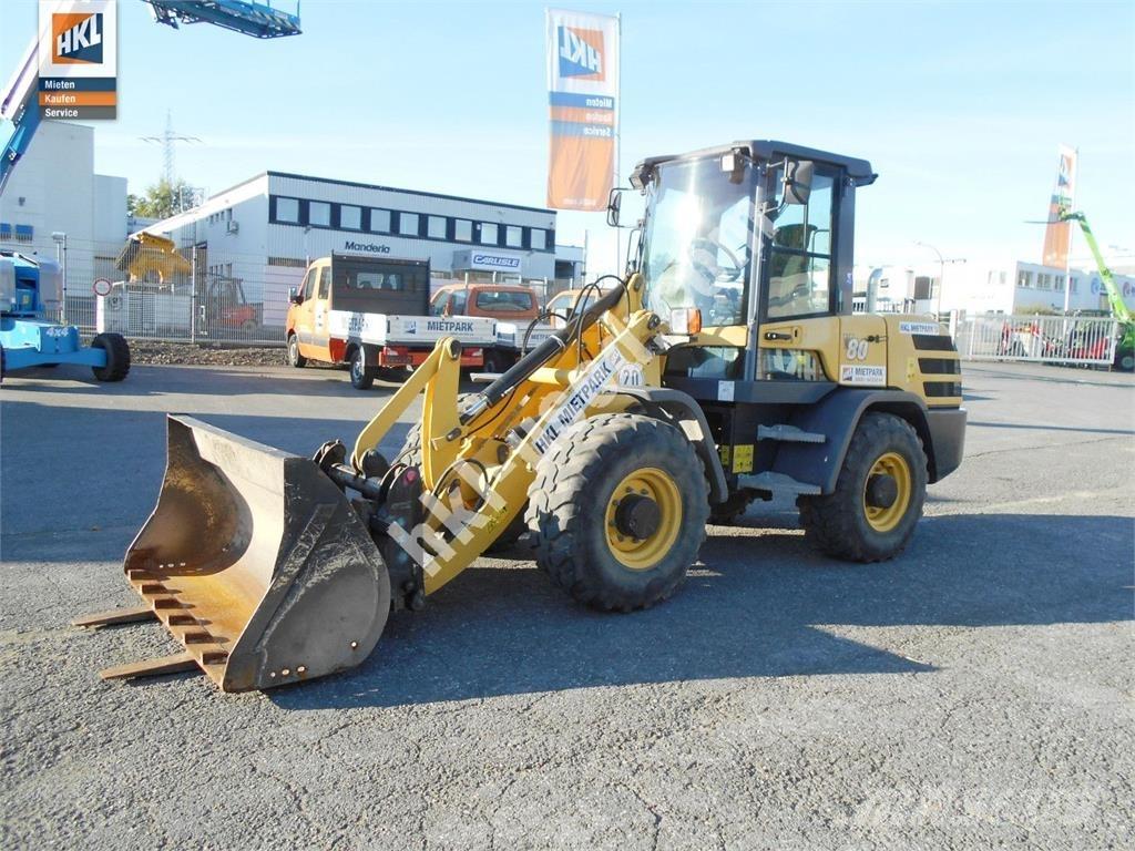 Yanmar V 80 Hjullastere