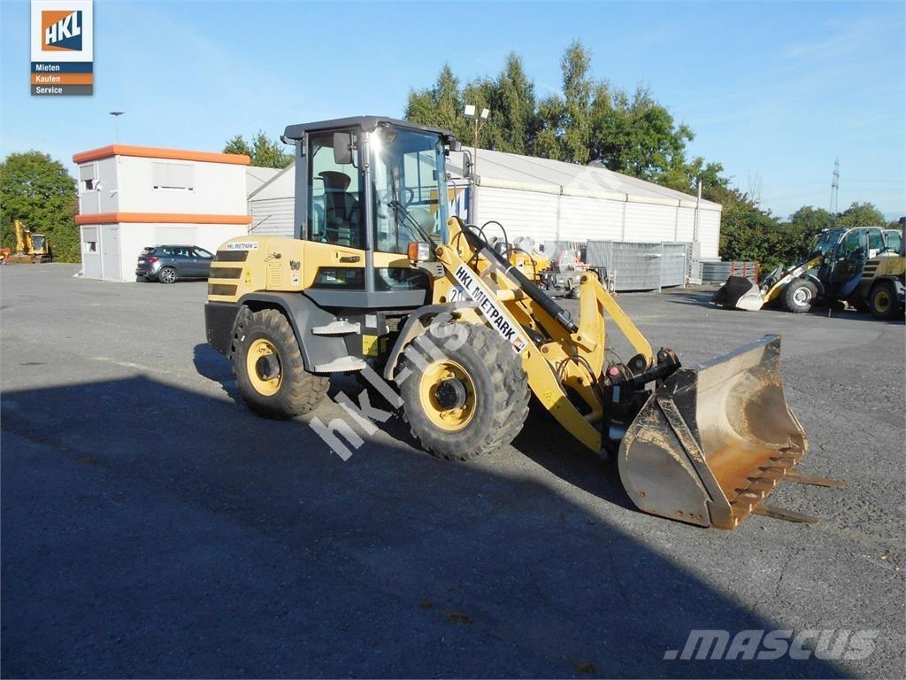Yanmar V 80 Hjullastere