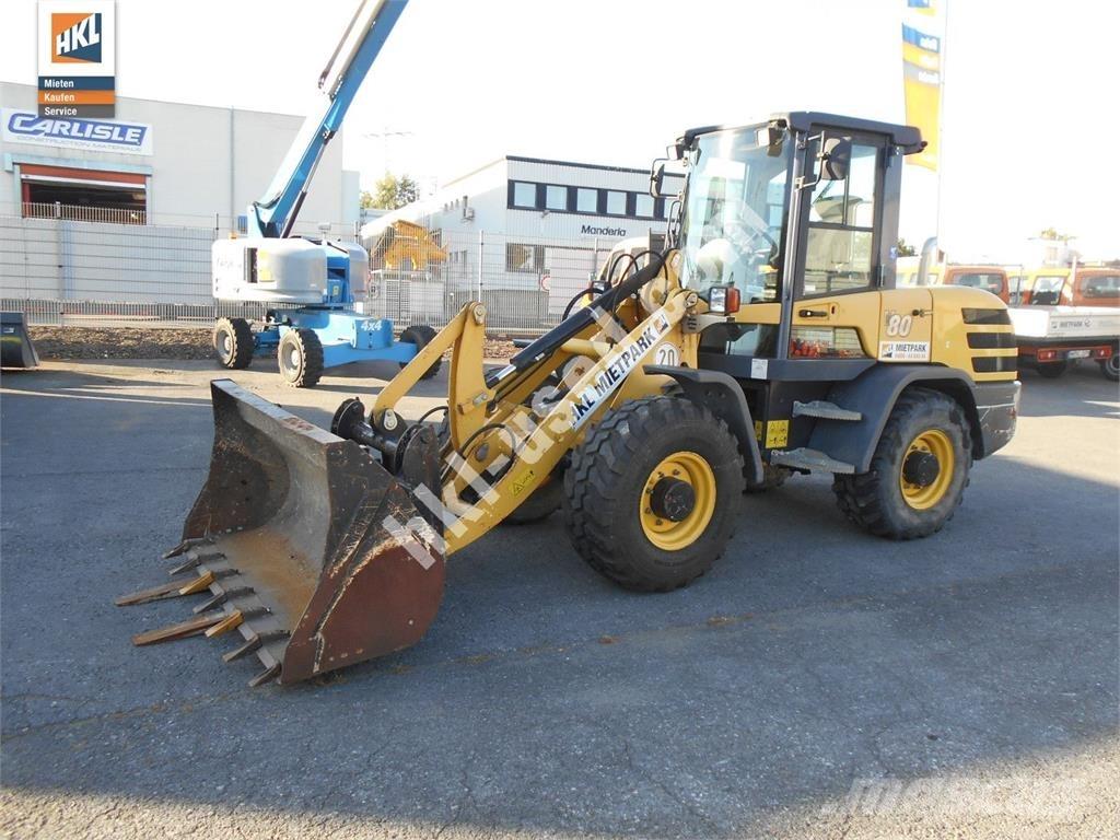 Yanmar V 80 Hjullastere